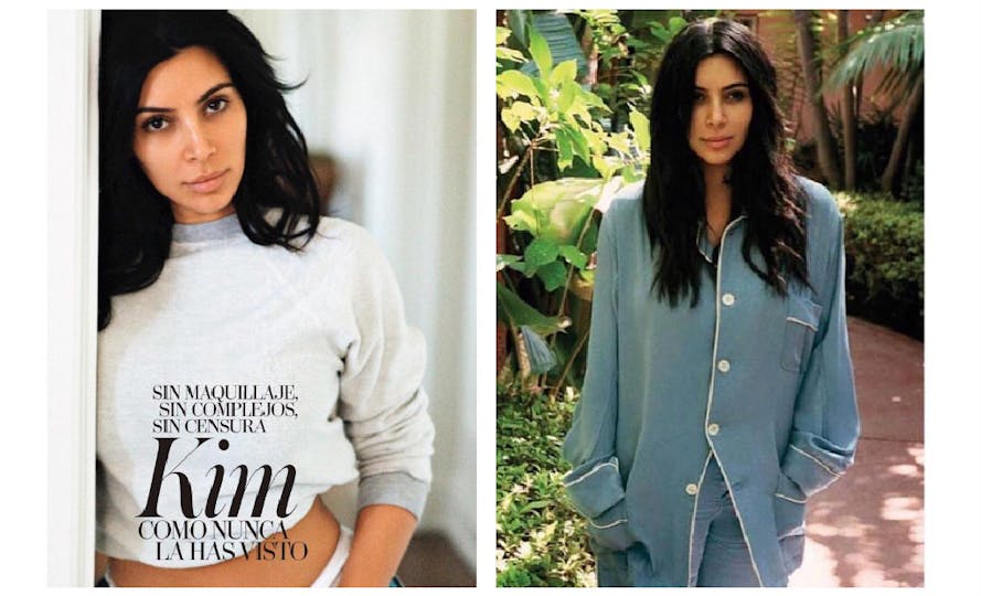 Kim Kardashian No Makeup Vogue Shoot Saubhaya Makeup Kim Kardashian No Makeup Vogue Shoot Saubhaya Makeup